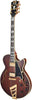D'ANGELICO Deluxe SS Satin Brown Burst