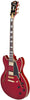 D'ANGELICO Excel DC Trans Cherry