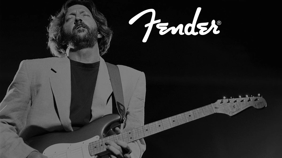 Fender Clapton color peltro