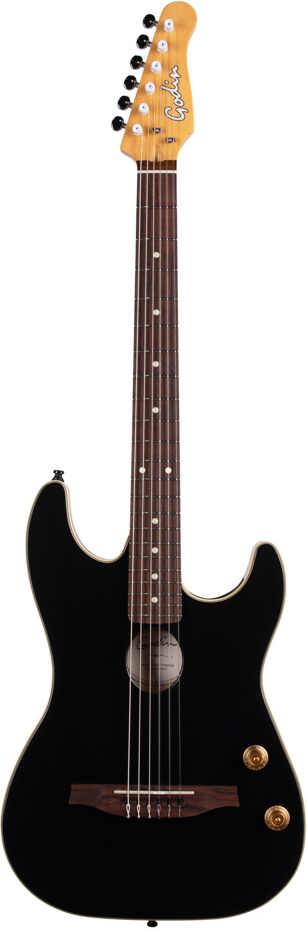 GODIN G-Tour Nylon Matte Black