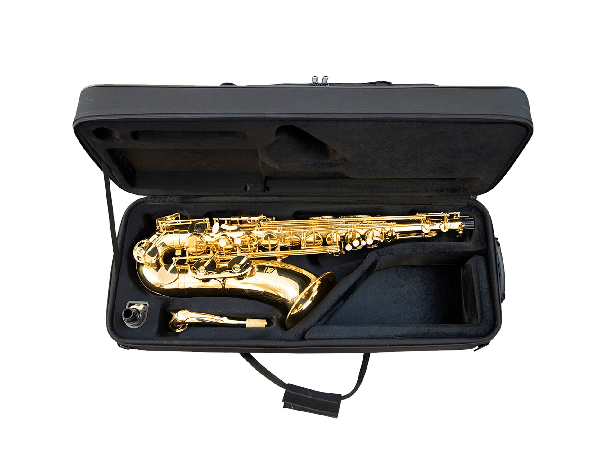 Saxophone ténor Trevor James The Horn 3830G (Laiton verni)