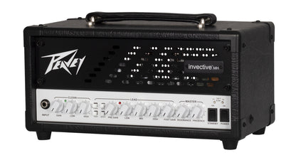 Tête amplifiée à lampes compact 20W, 2 canaux, EQ 3 bandes, sortie DI, finition noir