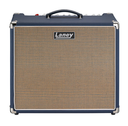 Ampli guitare électrique 60W, 1x HP 12" HH, 2 canaux, EQ 3 bandes, réverb, tremolo, chorus,  boucle d'effet, 11.8 kg, bleu