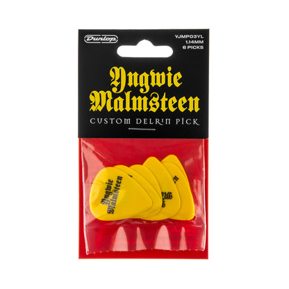 Sachet de 6 médiators Yngwie Malmsteen Custom Delrin 1.14 mm