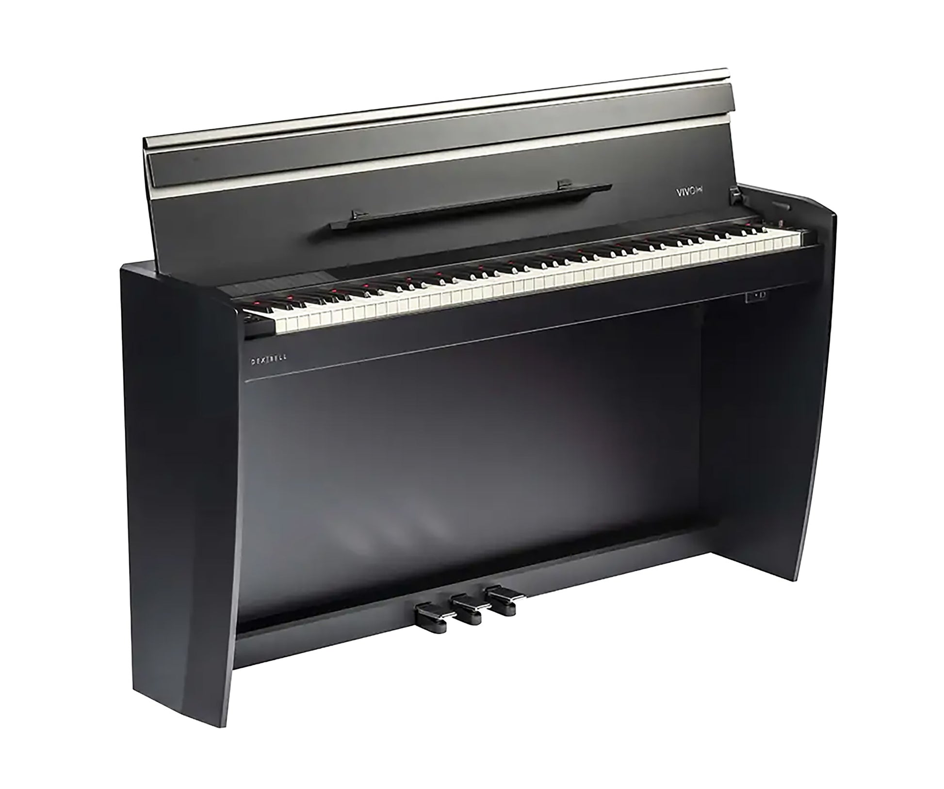 Piano numérique meuble Dexibell Vivo H5BK | 88 notes, toucher lourd