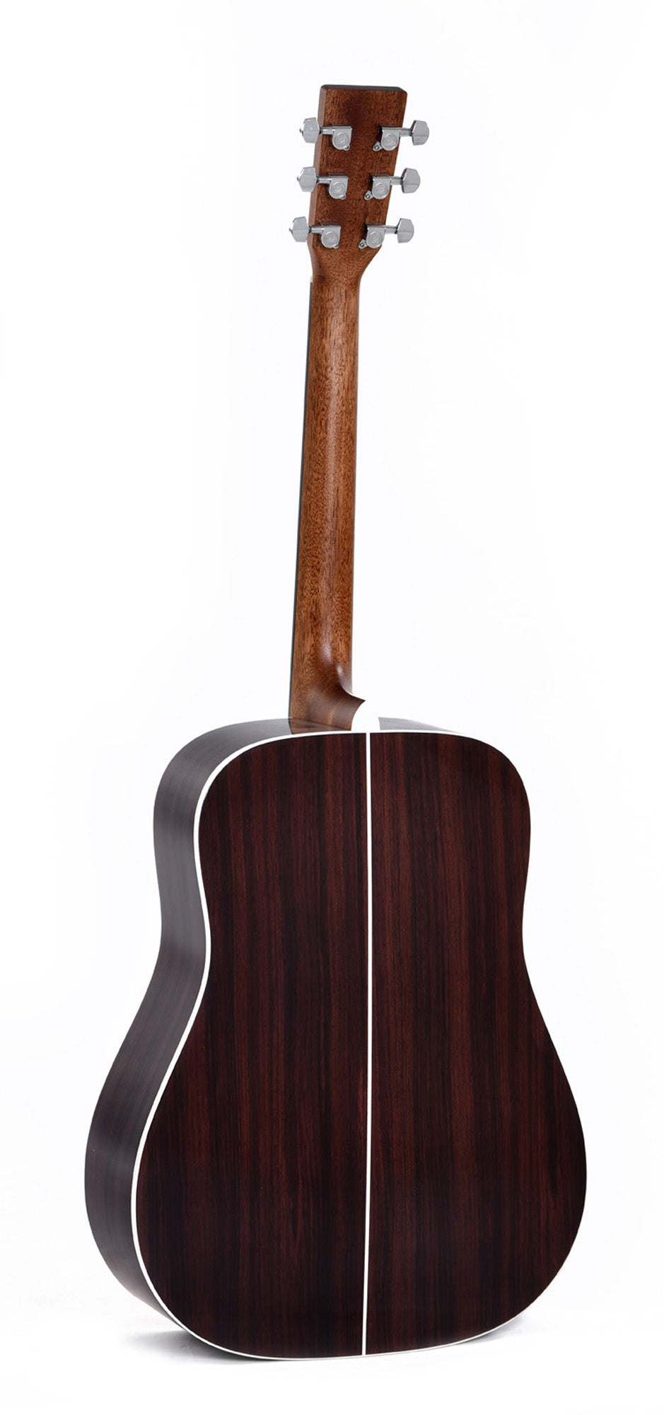 Modèle DT-1, Dreadnought, table épicéa massif, f/e tilia, touche micarta, naturel brillant