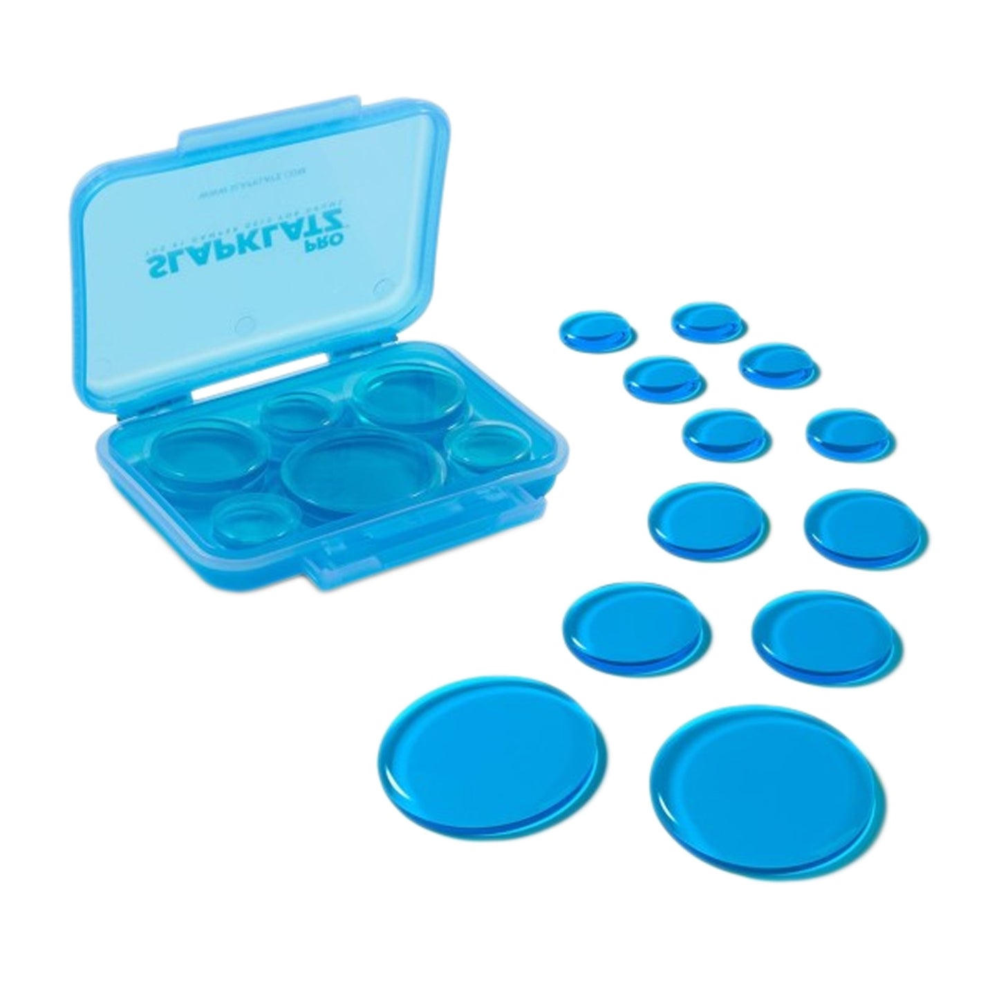 SLAPKLATZ SLAPPRO-BI PACK PRO ATTENUATEUR D'HARMONIQUES BLEU