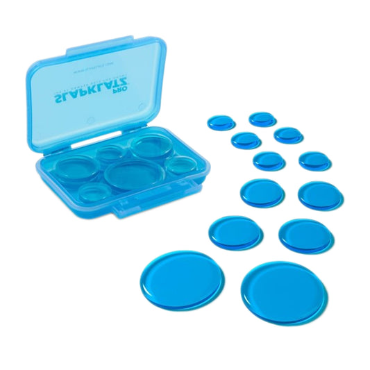 SLAPKLATZ SLAPPRO-BI PACK PRO ATTENUATEUR D'HARMONIQUES BLEU