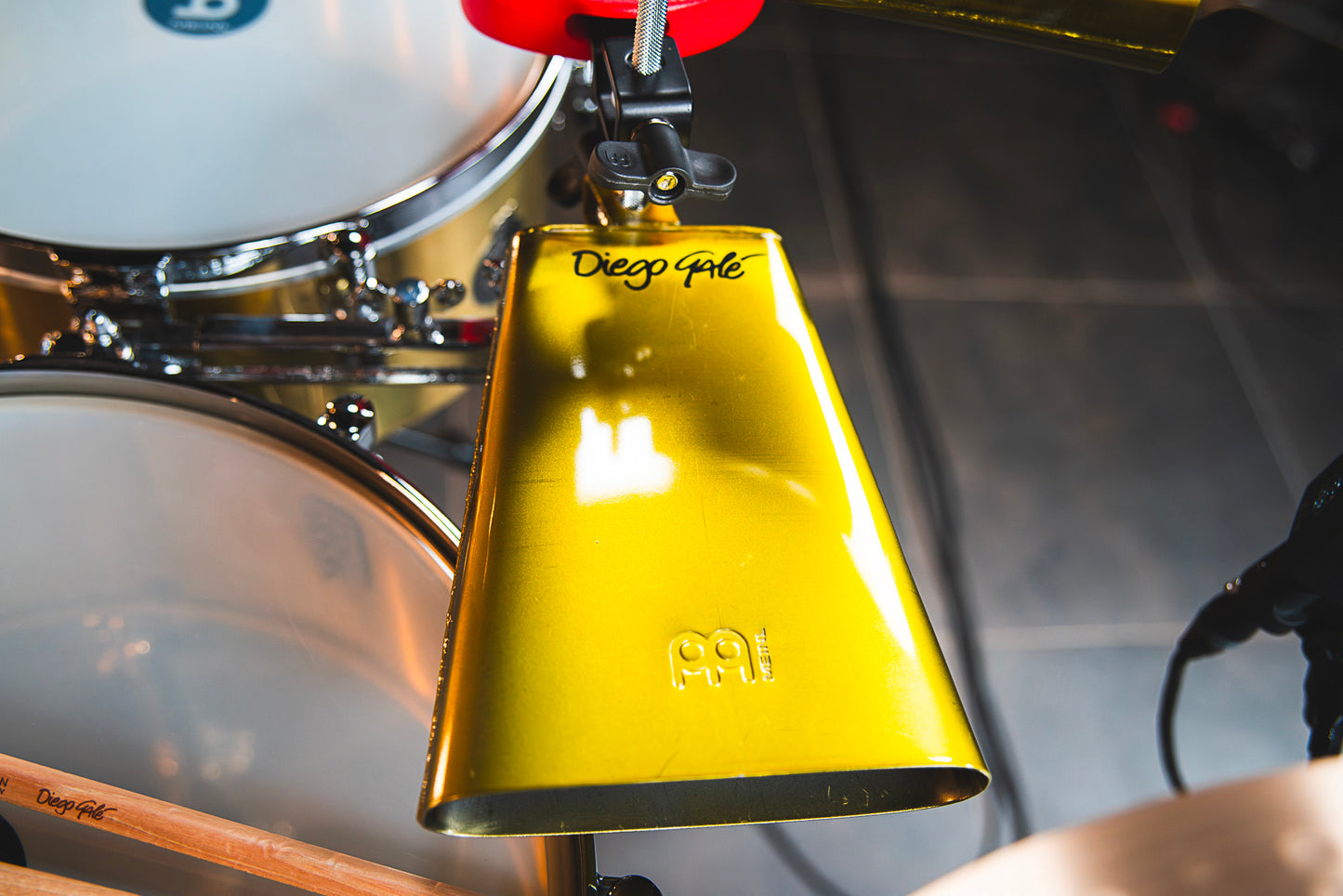 Cloche'Royale' Meinl Diego Galé 8"