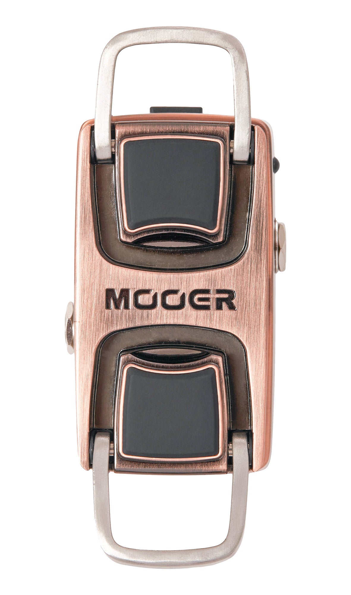 Pédale REDKID, talk wah numérique 2 modes, supports repliables, boîtier métal, true bypass, bronze