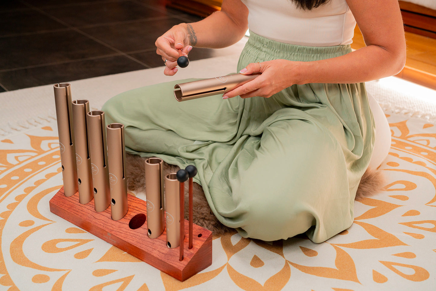 SET 7 TUBES WAH-WAH SONIC ENERGY