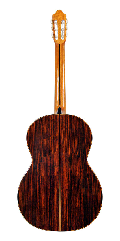 Octave Bass 6, basse 6 cordes, table cèdre massif, fond et éclisses palissandre indien, touche ébène, corde vibrante 75 cm