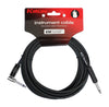 CABLE GUITARE KIRLIN 6M JACK JACK COUDE
