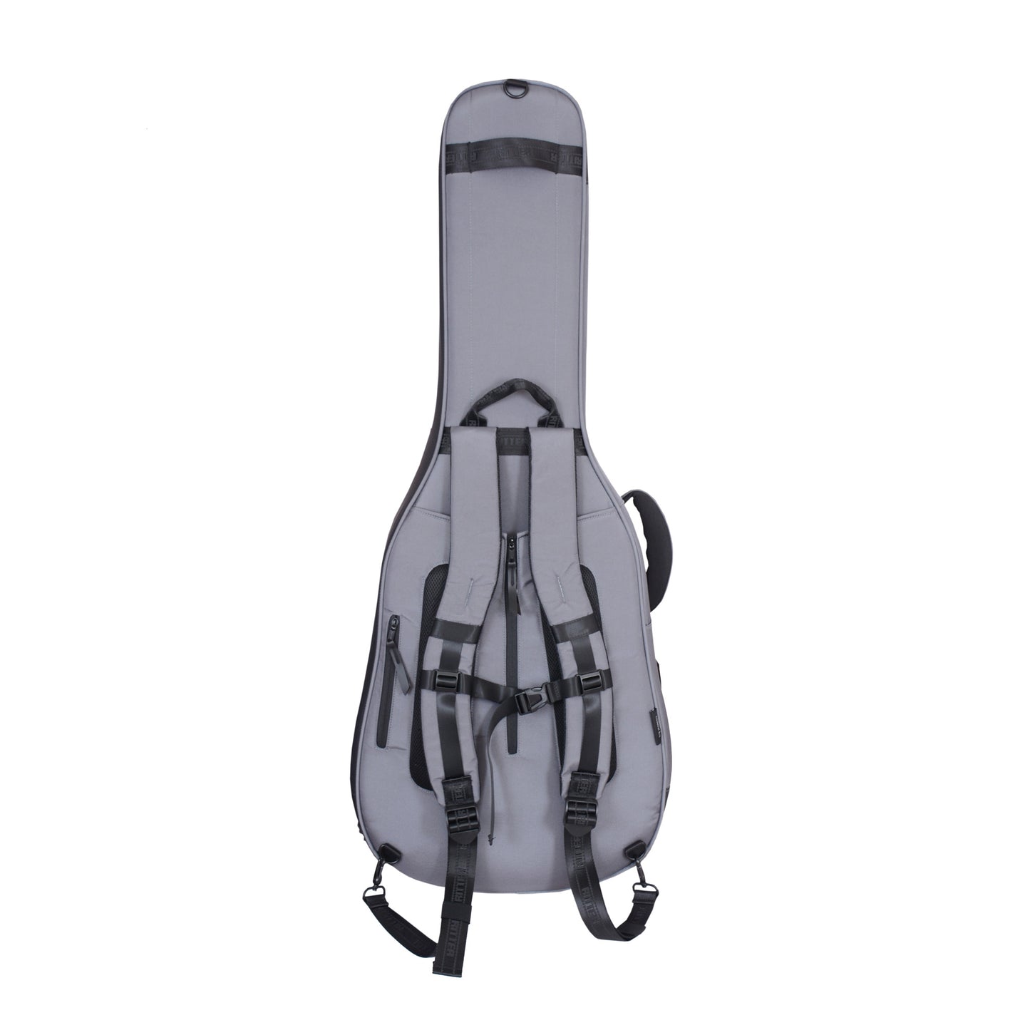 Softcase AROSA 6 pour guitare classique 4/4, gris