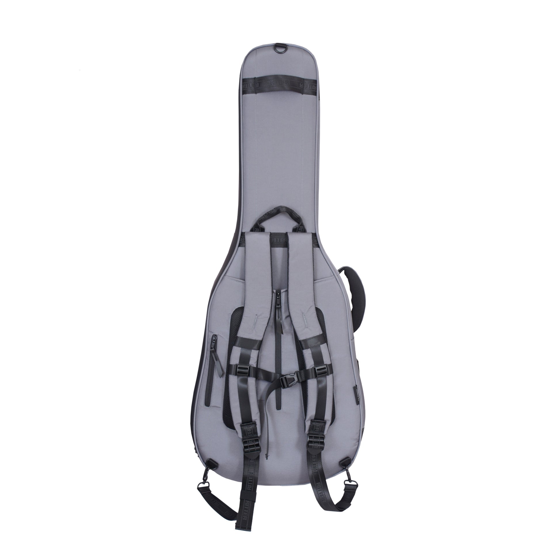 Softcase AROSA 6 pour guitare classique 4/4, gris