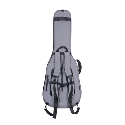 Softcase AROSA 6 pour guitare classique 4/4, gris