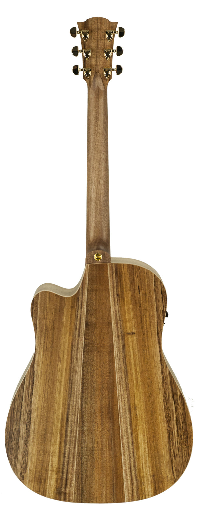 Fat Lady 2, Dreadnought pan coupé, EQ 3 voix PG3, table blackwood massif, f/e blackwood massif, étui tweed