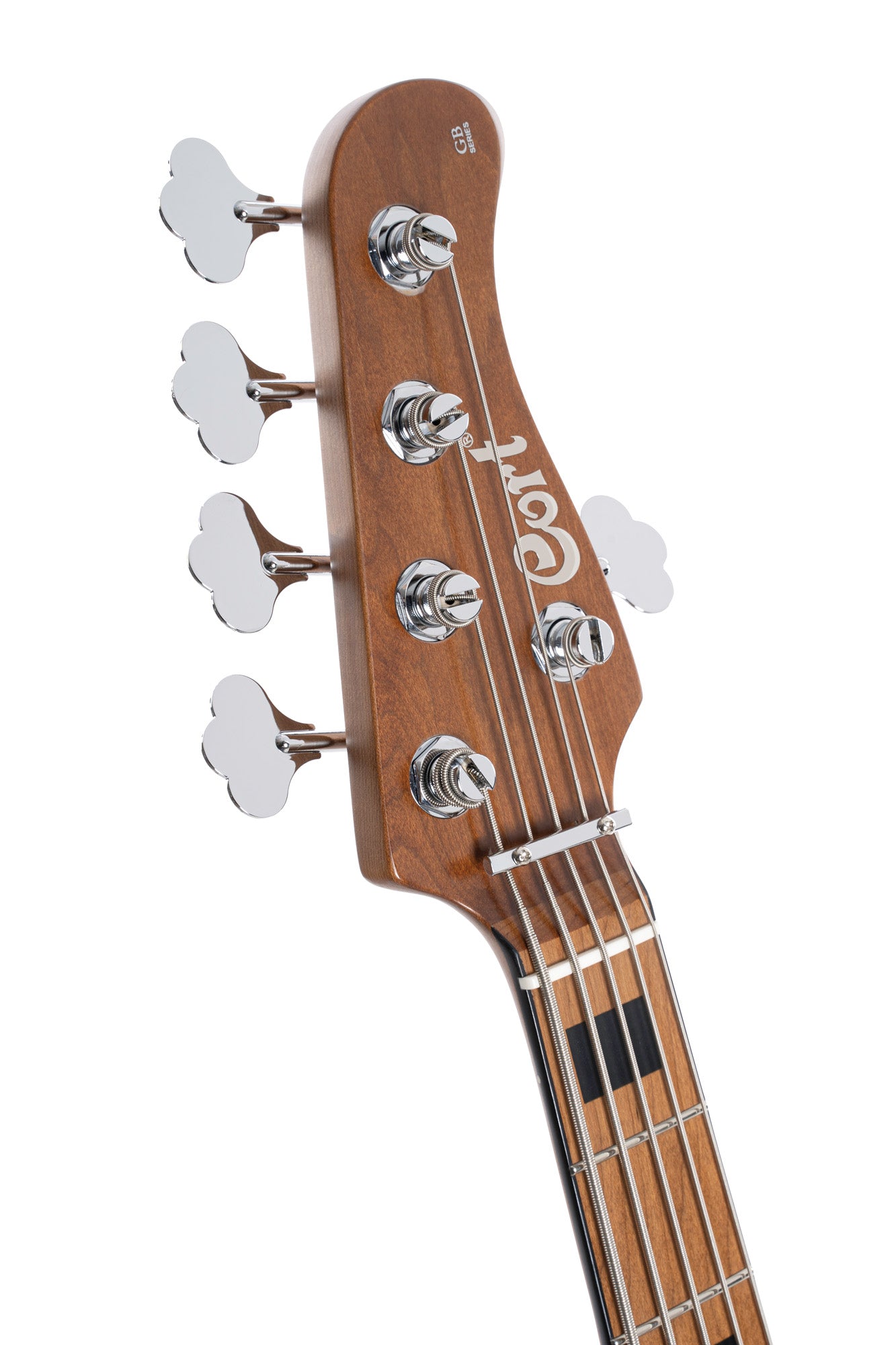 GB-MODERN 5, 5 cordes, table peuplier figuré, corps érable/paulownia/frêne, micros Nordstrand, préampli MarkBass, charcoal grey