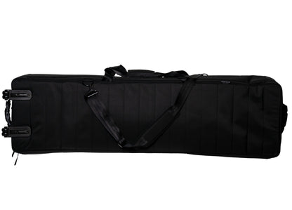 Housse BERN 4 pour clavier, 1380 mm x 370 mm x 170 mm, avec roulettes
