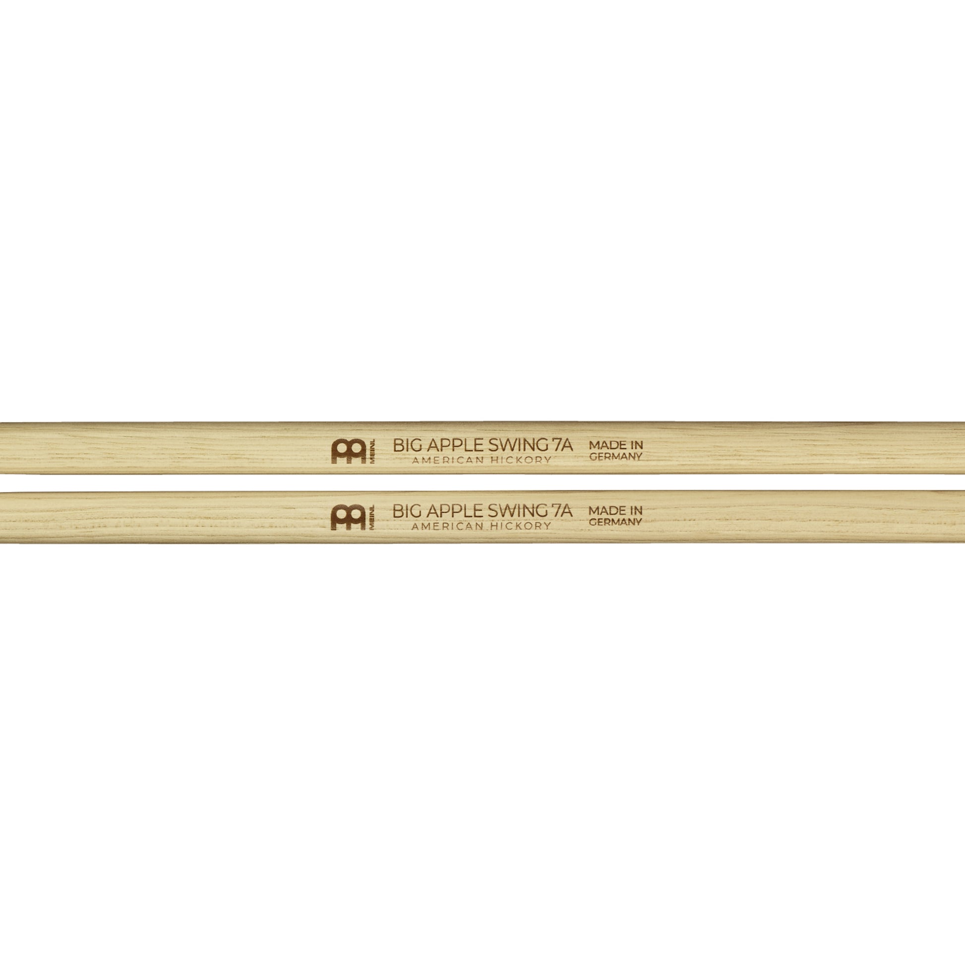 Baguettes Meinl Big Apple Swing 7A, american hickory