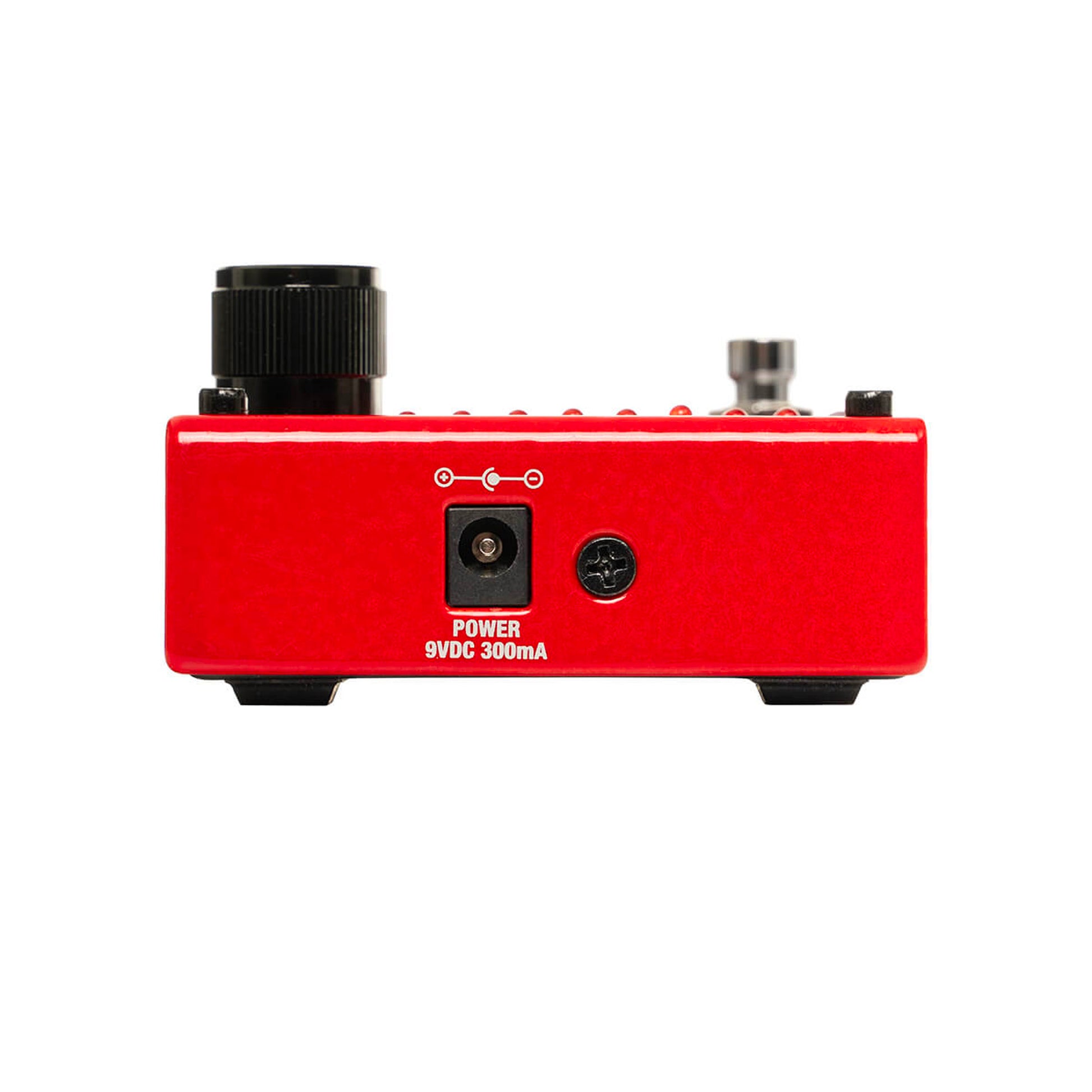 Pédale HammerOn, pitch-shifter instantané 4 octaves, 3 modes d'effets (HammerOn, Impossible, Sequence), alimentation, rouge