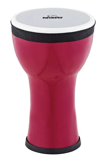 DJEMBE NINO ÉLÉMENT 6" BUBBLE GUM, SYNTHÉTIQUE, PEAU PLASTIQUE, 26.7CM