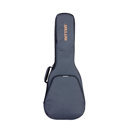 Housse RETRO 3 pour guitare classique 4/4, gris