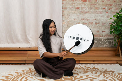 RITUAL DRUM SONIC ENERGY 16" MOON PHASES