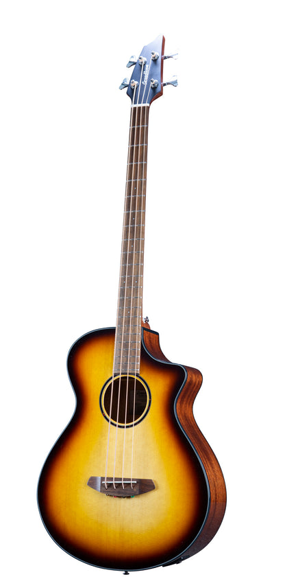 DISCOVERY S CONCERT EDGEBURST BASS CE, table épicéa sitka massif, f/e acajou, EQ Fishman Presys I, edgeburst