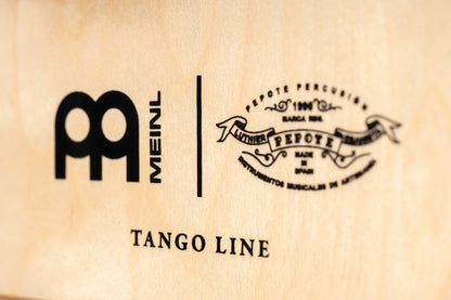 CAJON MEINL ARTISAN TANGO, FAÇADE EUCALYPTUS, CORPS EN BOULEAU BALTIQUE 7 PLIS (9MM)