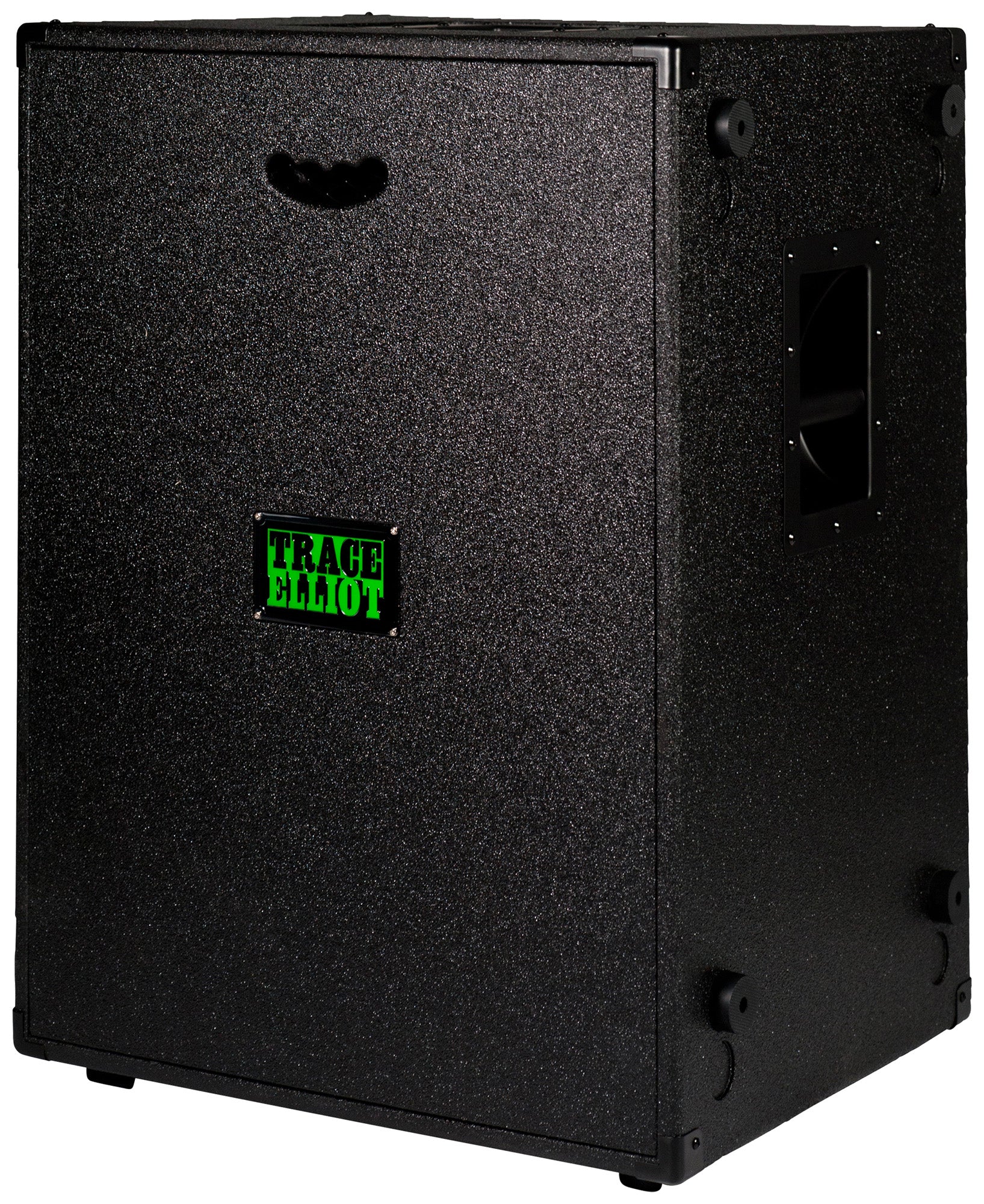 Enceinte basse 1000W, HP 2x 12", tweeter à compression HF Trace Elliot, compatible avec la tête d'ampli TE-1200, finition noir