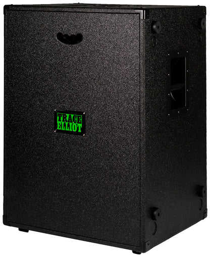 Enceinte basse 1000W, HP 2x 12", tweeter à compression HF Trace Elliot, compatible avec la tête d'ampli TE-1200, finition noir