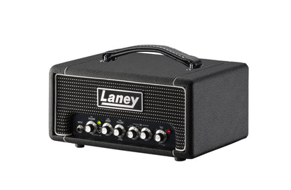 Tête basse amplifiée DB200H, amplification 200W Class D, pré-amplification type lampe et transistor, 2 canaux, noir