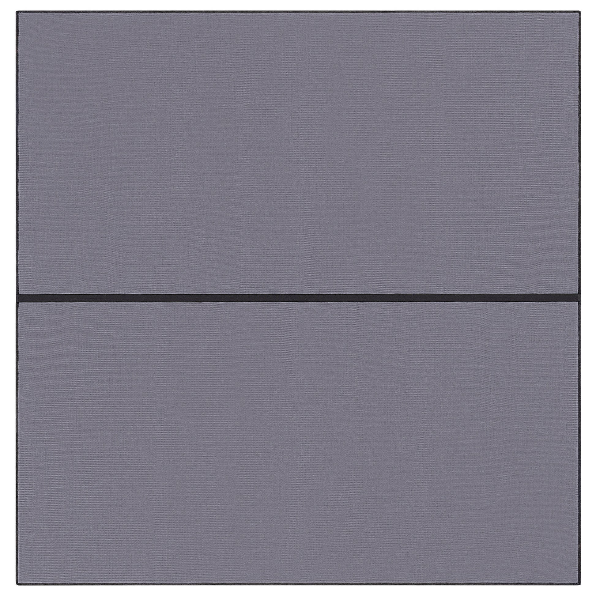 TAPIS BATTERIE MEINL 200 x 200 CM, NOIR/BLANC LARGE