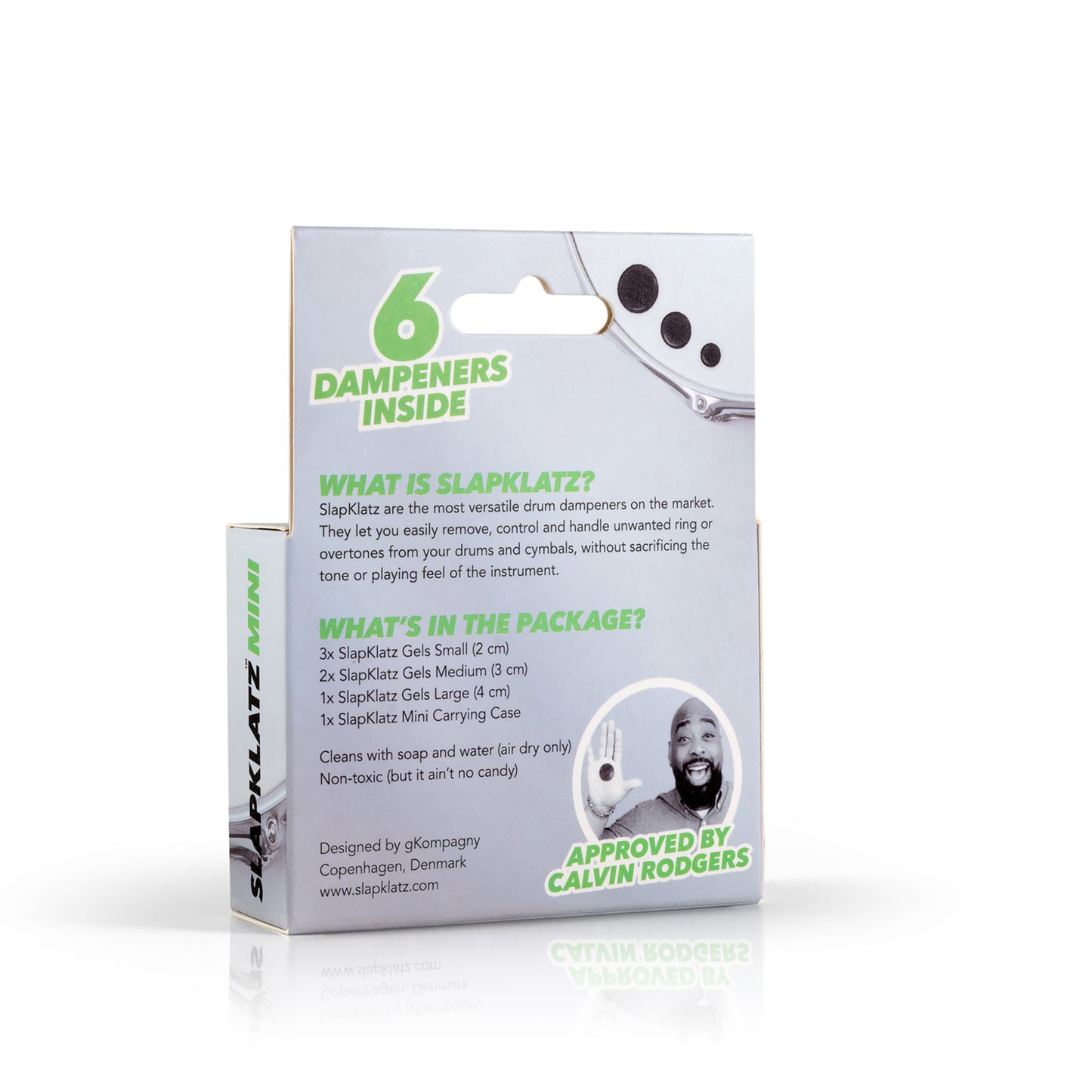 6 MINI ATTENUATEUR D'HARMONIQUES NOIR