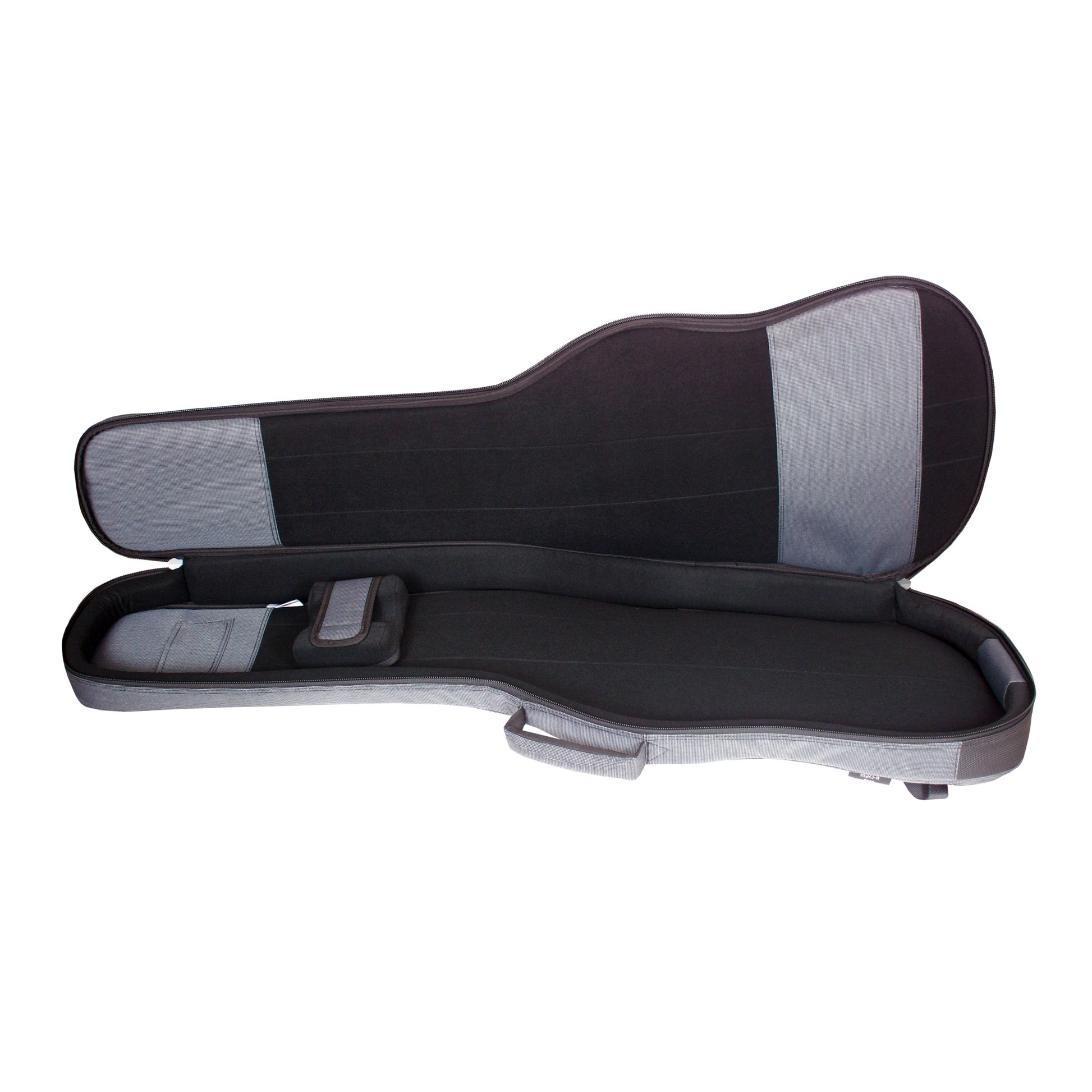 Housse RETRO 3 pour basse électrique, gris