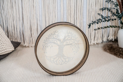 HAND DRUM SONIC ENERGY 16" TREE OF LIFE