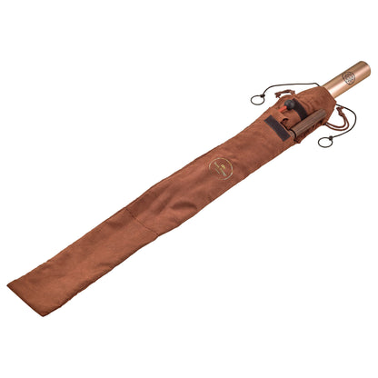 Set Solfeggio de 9 chimes Bain Sonore, stand, mailloches et sac de transport inclus, finition, champagne gold