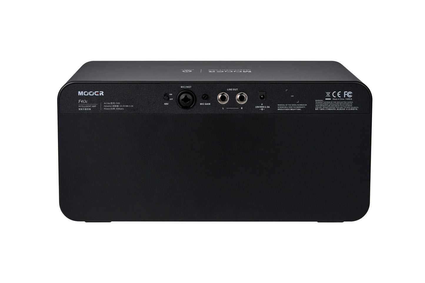 AMPLI MOOER F40I 40W NOIR