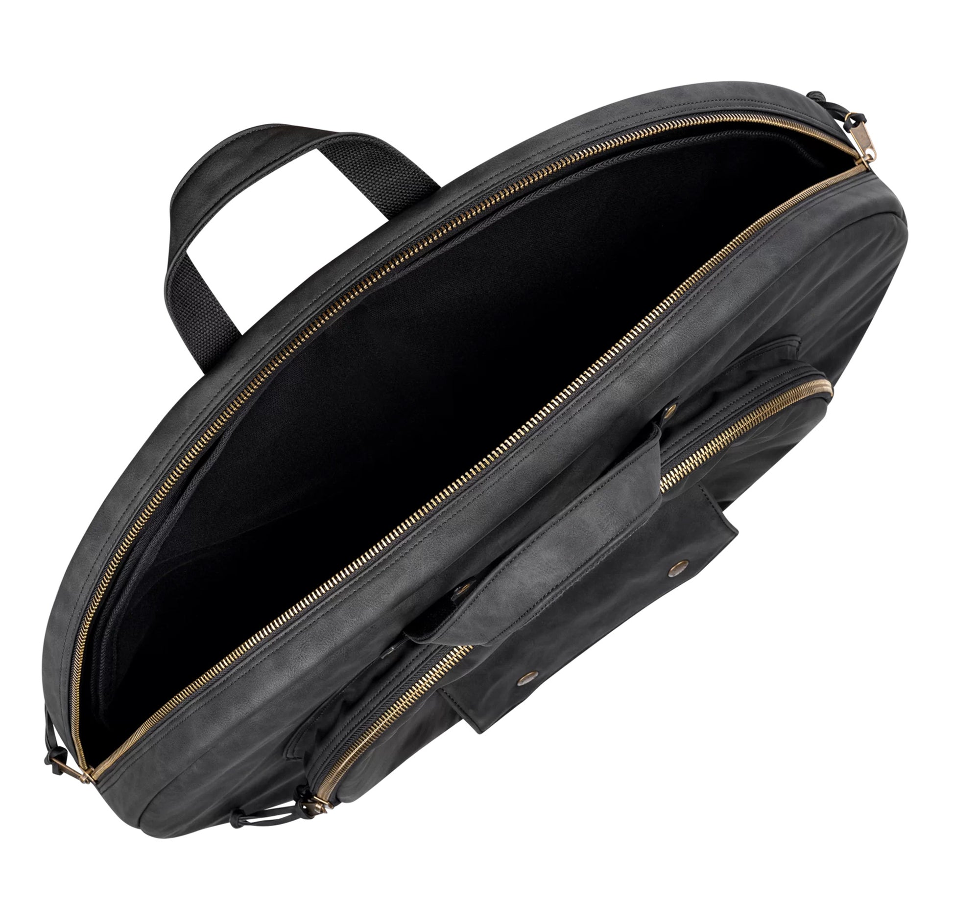 Housse de cymbales 22" Meinl Vintage Hyde finition classic black