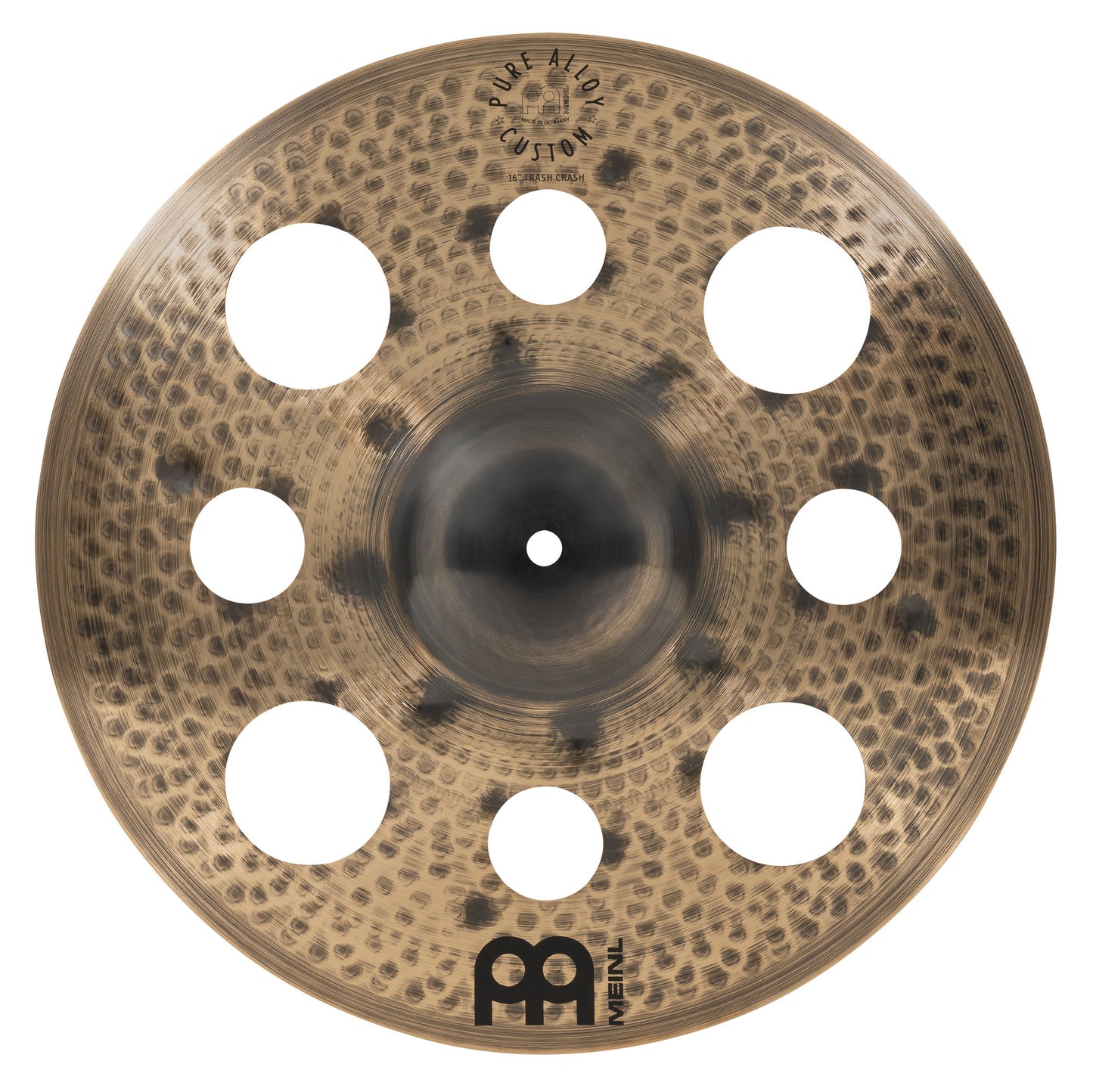 TRASH CRASH MEINL PURE ALLOY CUSTOM 16"