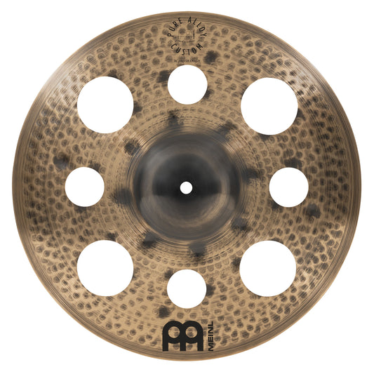 TRASH CRASH MEINL PURE ALLOY CUSTOM 16"