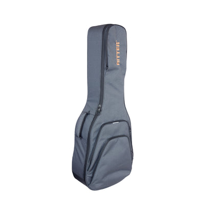 Softcase RETRO 4 pour guitare dreadnought, gris