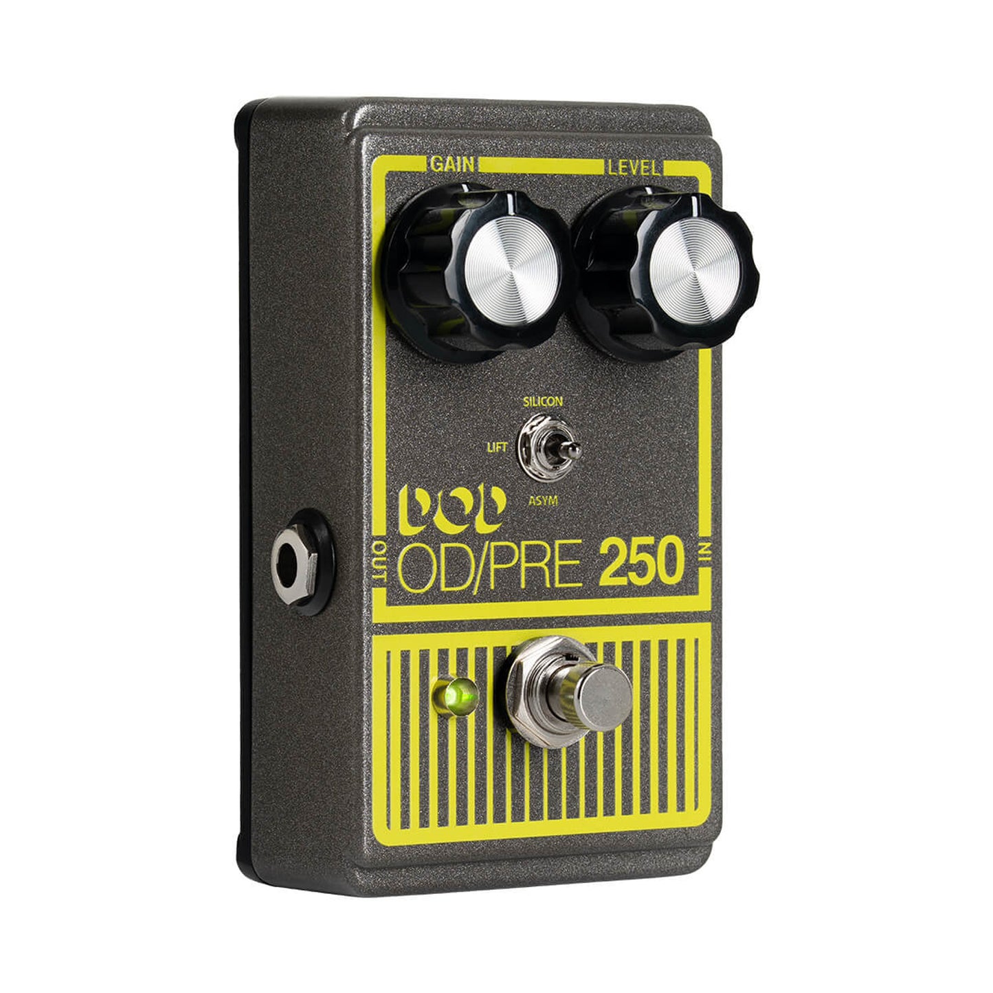 Pédale DOD-250-X, Overdrive avec 3 modes de distorsion, True Bypass, gris