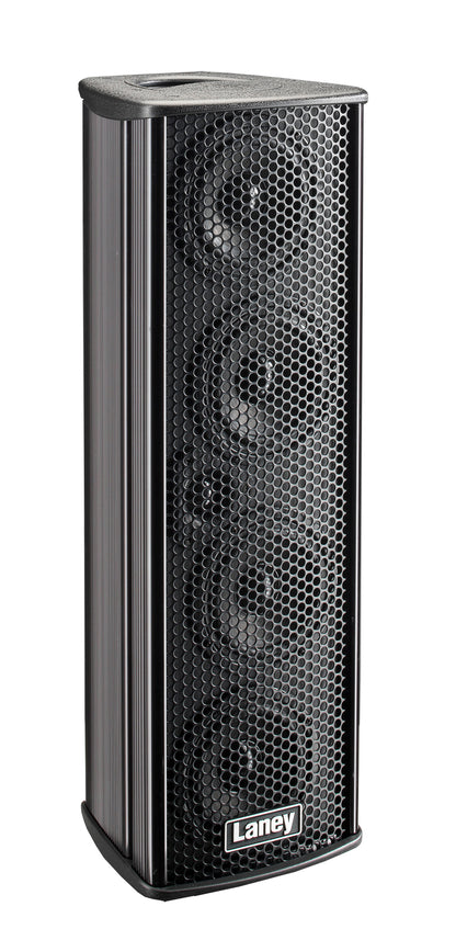 Enceinte amplifiée polyvalente 40W, 4 x HP 4" + tweeter HF, 6 canaux, réverb & écho intégrés, connectivité BLUETOOTH, 6.5 kg