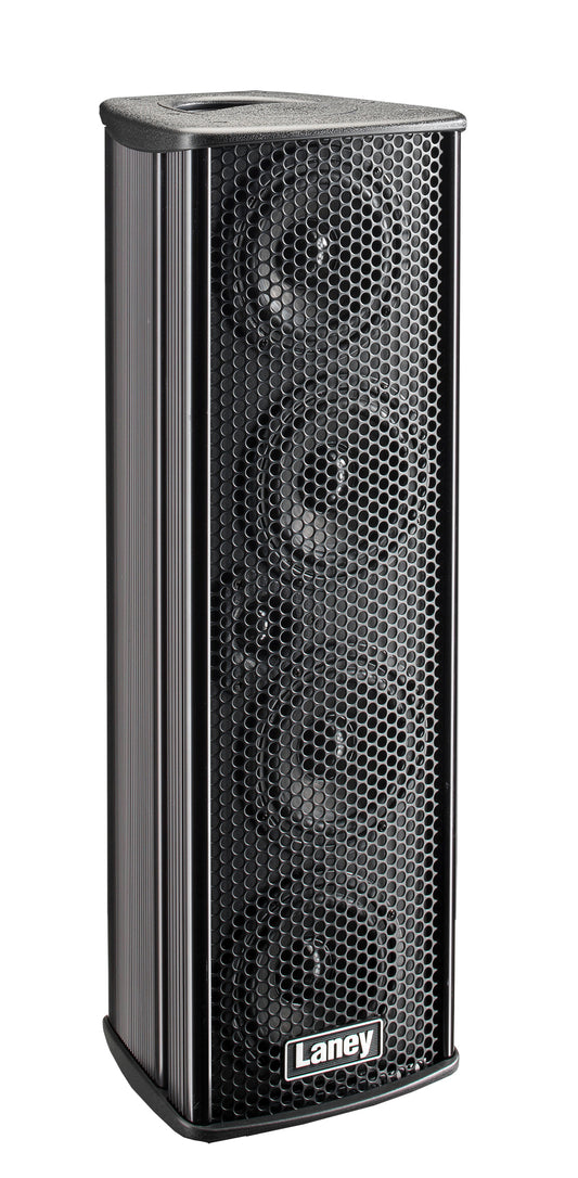 Enceinte amplifiée polyvalente 40W, 4 x HP 4" + tweeter HF, 6 canaux, réverb & écho intégrés, connectivité BLUETOOTH, 6.5 kg