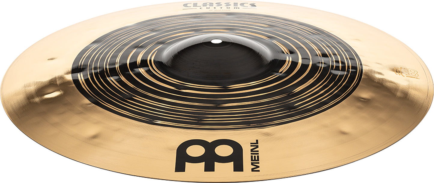 CRASH MEINL 20" CLASSICS CUSTOM DUAL