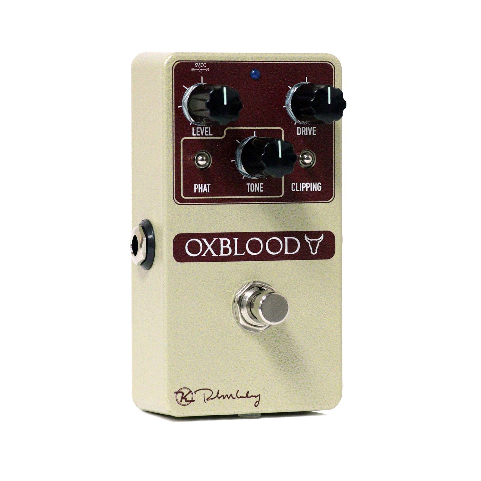 Pédale OXBLOOD, boost/overdrive