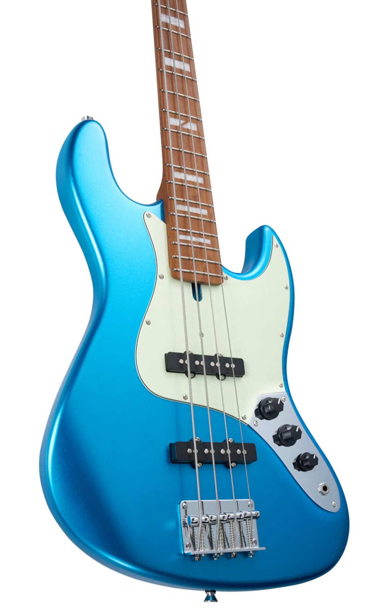 MOOER MBJ410-MB BASSE METAL BLUE