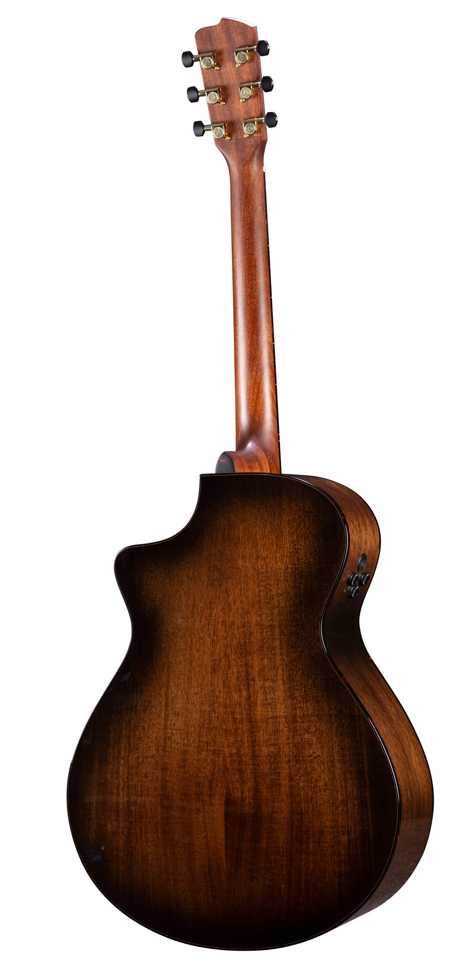 PERFORMER PRO CONCERTO AGED TONER CE, pan coupé, table épicéa massif, f/e acajou massif, EQ Fishman Flex Plus-T, étui